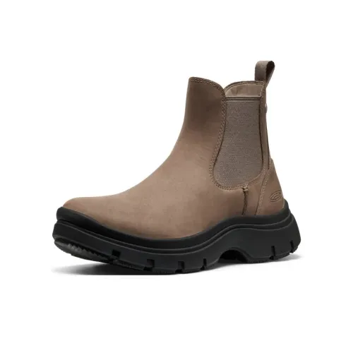 KEEN Kosa Короткий Челси Женские Коричневый