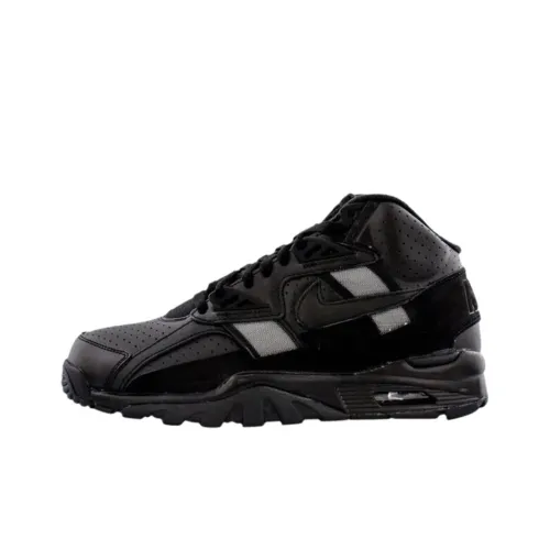 Nike Air Trainer SC Устойчивый к истиранию MID Тренировочные кроссовки Мужские Черные