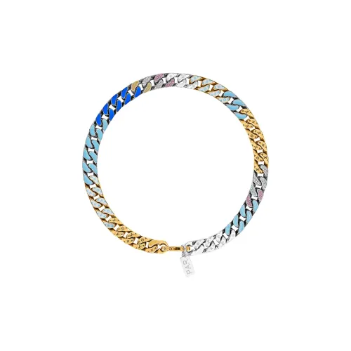 LOUIS VUITTON Медный ожерелье, разноцветное, унисекс