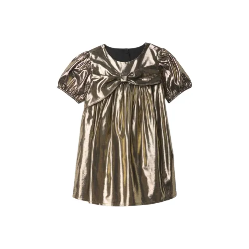 GAP Золотые Детские Платья