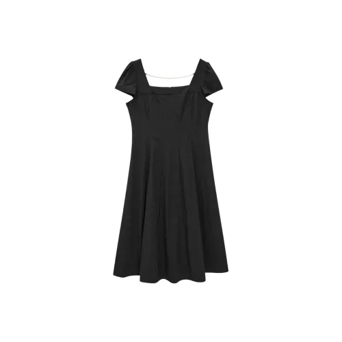 Love To Serve Короткий рукав Платье Женское