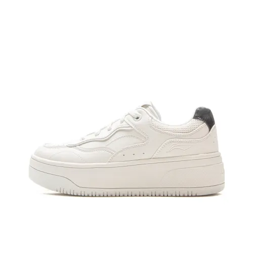 Подкладка Cheese 2,0 противоскользящие амортизация устойчивые к истиранию дышащие низкий топ кроссовки для скейтбординга женские туманно-белый