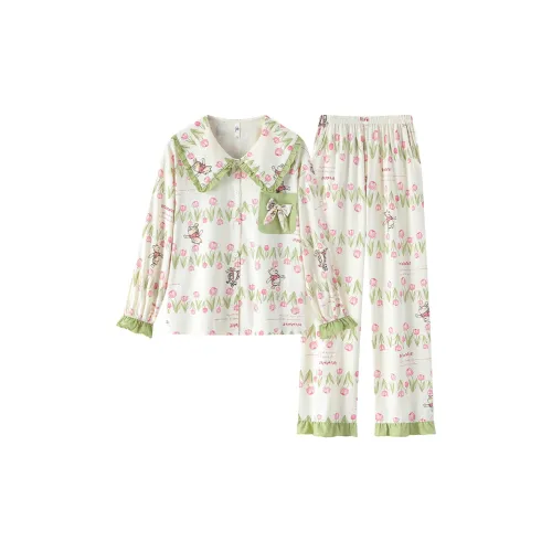 Gongdie X Disney Пижамный комплект Женские