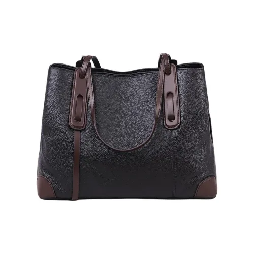 PT'SON Сумка из коровьей кожи сумка для покупок сумка сумка через плечо стандартная женская многоцветная