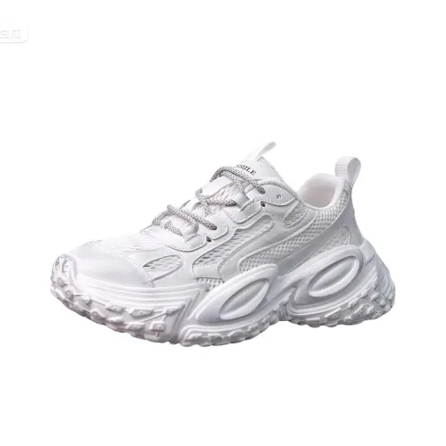 VNNSIJIE x Banas Низкий топ массивные кроссовки мужские