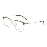 Холодный чайный коричневый | Серебряный-C17 Только оправа