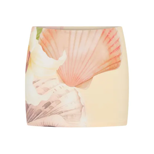 WHITE FOX Late Nights Мини-юбка Повседневная Короткая Юбка Женская