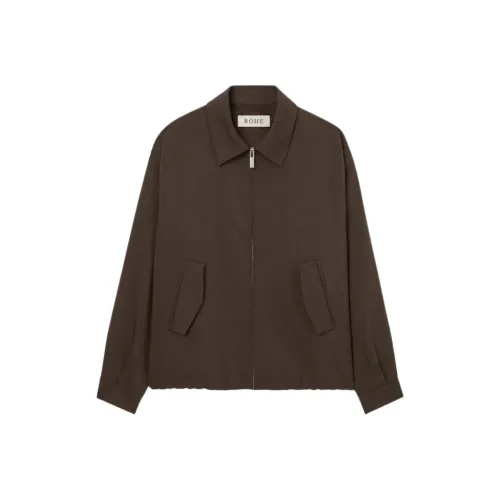 Rohe Earth Brown Женские Куртки