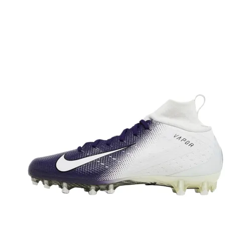 Nike Vapor Untouchable Pro 3 Футбольные бутсы Мужские Белый Фиолетовый