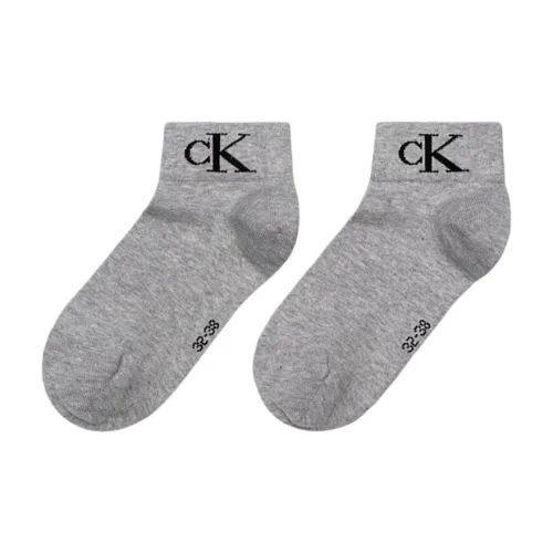 Calvin Klein 2 шт Серые Женские носки