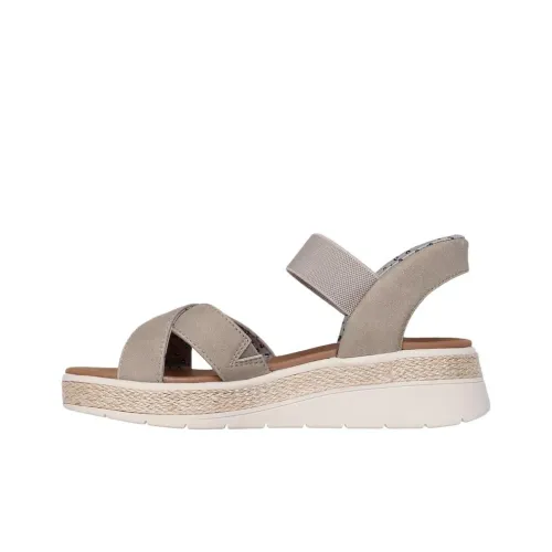 Skechers BOBS Sun Ray Move Over Пляжные сандалии Коричневый Женские