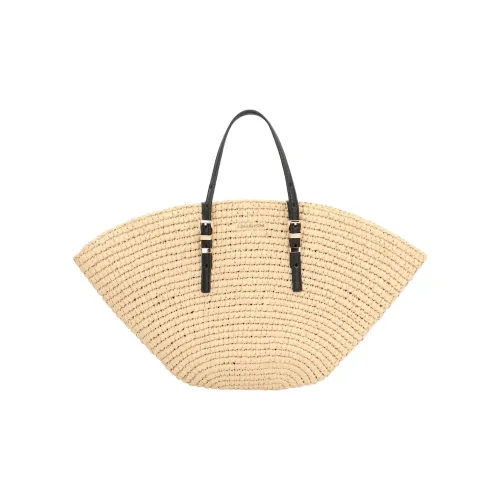 MICHAEL KORS Raffia Tote Bag Small Women's Beige