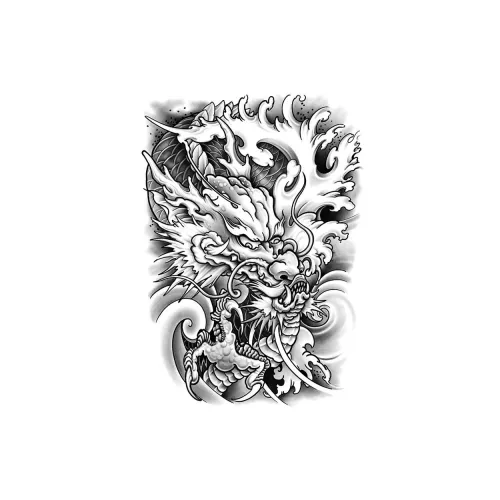 XNTX Временные татуировки унисекс