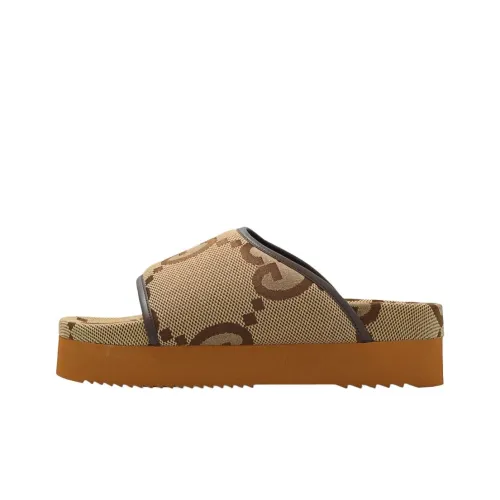 GUCCI Шлепанцы Женские Ebony