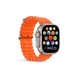 Ярко-оранжевый [Дышащая защита от пота, океанический силикон, версия]