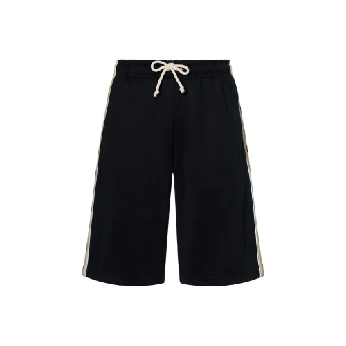 GUCCI Повседневные шорты Мужские Черные