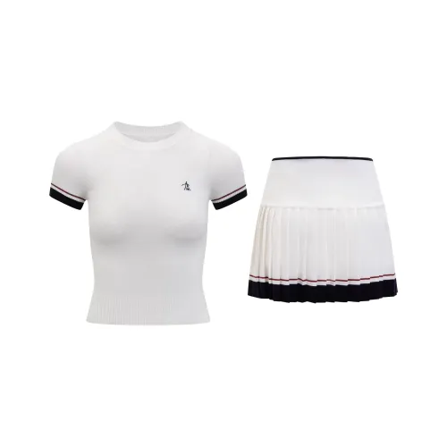 Pa33word Белый Женские Комплекты с юбкой