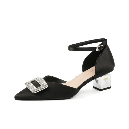 Varib Грубый каблук Высокие каблуки 5 см Женские