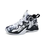 бело-черный