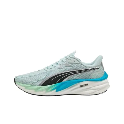 PUMA Running Обувь Низкий Топ Серый Черный Синий Мужской