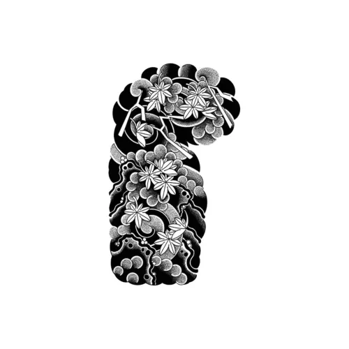 XNTX Временные татуировки унисекс