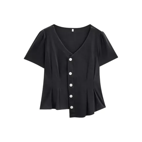 Love To Serve Рукав Буф Т-Рубашка Женская