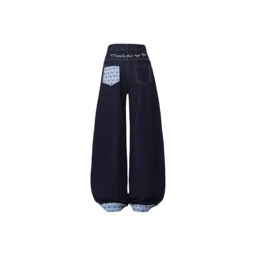 YEARNED Джинсы прямого кроя Женские