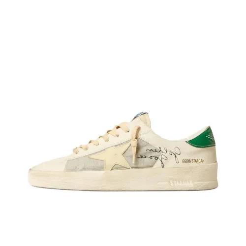 Кроссовки для скейтбординга Golden Goose Low Top Белые Мужские