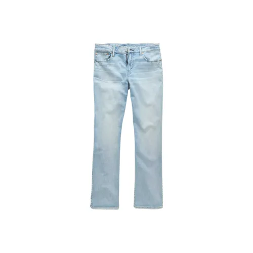 AMERICAN EAGLE Синий Мужской Джинсы