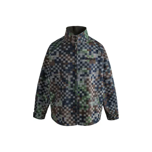 ME DA IGUAL Камуфляж Унисекс Куртки