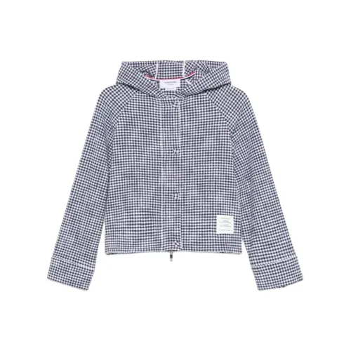 THOM BROWNE Синие Женские Куртки