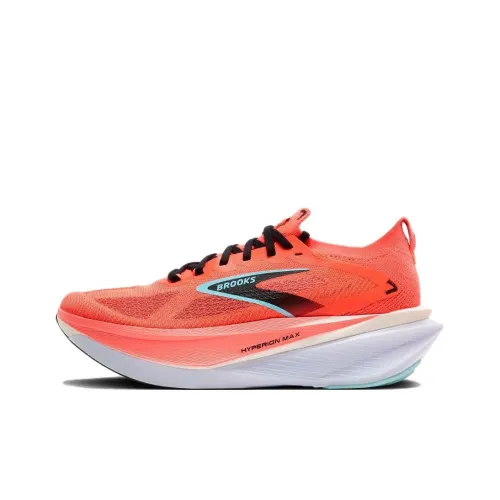 Беги Кроссовки Brooks Hyperion Max 3 Низкий Топ Огонь Красный/Черный Мужской