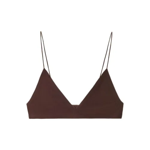 ZARA Коричневый Женские Бюстгальтеры