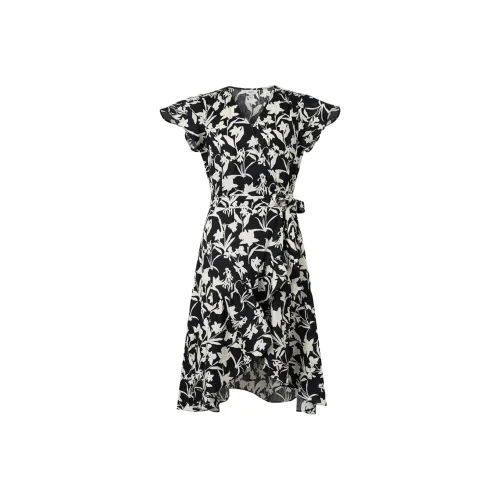 HAZZYS Короткое платье с короткими рукавами женское