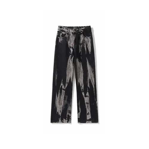 VRE Черные Унисекс Джинсы