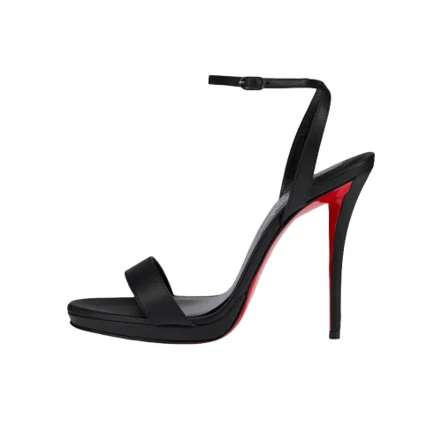 CL MISS Z one Ремень Сандалии 12cm Женские Черный