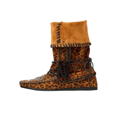ISABEL MARANT Женские высокие сапоги до колена