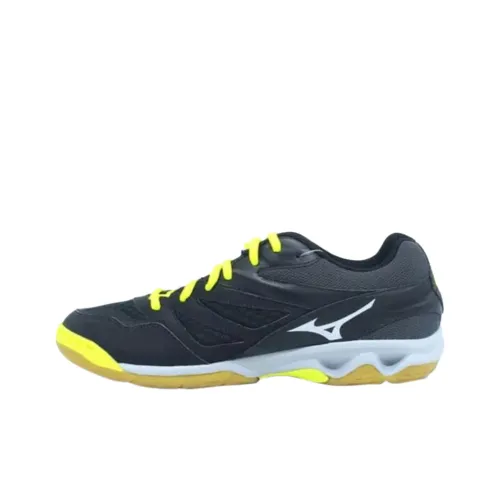 Mizuno Thunder Blade Low Топ для бега Высота Амортизация Устойчивость к истиранию Функциональность Бейсбольные кроссовки Мужской Черный