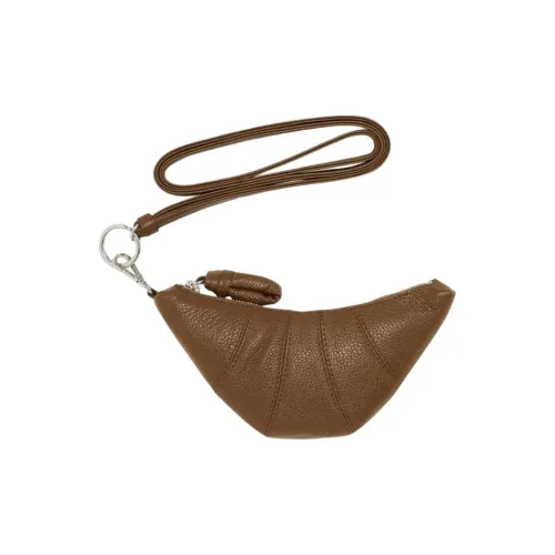 Lemaire Коровья кожа Монетница Стандартная Мужская Оливково-коричневый