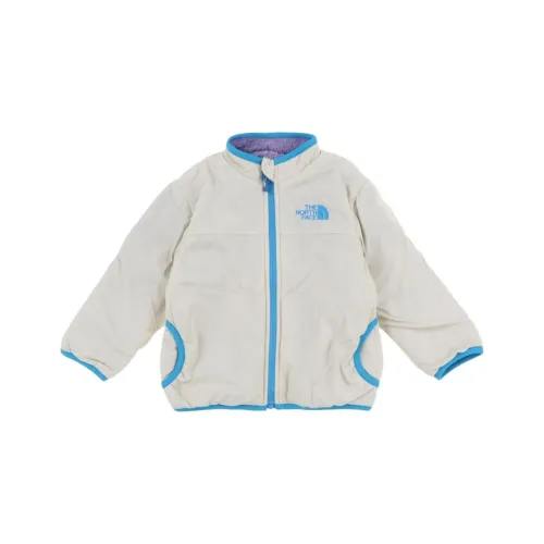 The North Face Куртки и Пальто Песочно-белый для Младенцев и Детей дошкольного возраста