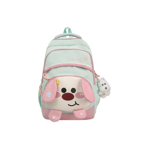 BAODIDAISHU Nylon Backpack Standard Women's Green Blue Black Yellow Pink Khaki BAODIDAISHU Нейлон Рюкзак Стандартный Женский Зеленый Синий Черный Желтый Розовый Хаки