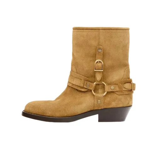 ISABEL MARANT Ботильоны Бежевые Женские