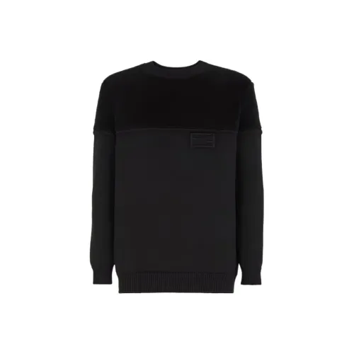 Fendi Черные Мужские Свитера