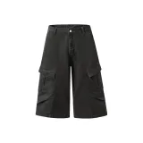 Чернильно-черный