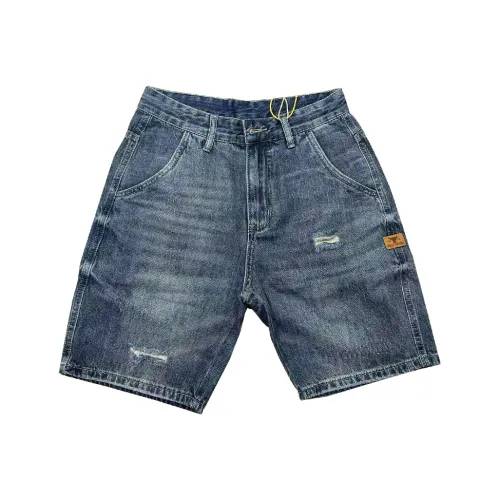 Azvk HLK8626 2 Синий Мужские Джинсовые Шорты