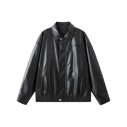 X1617 Унисекс Кожаные Куртки
