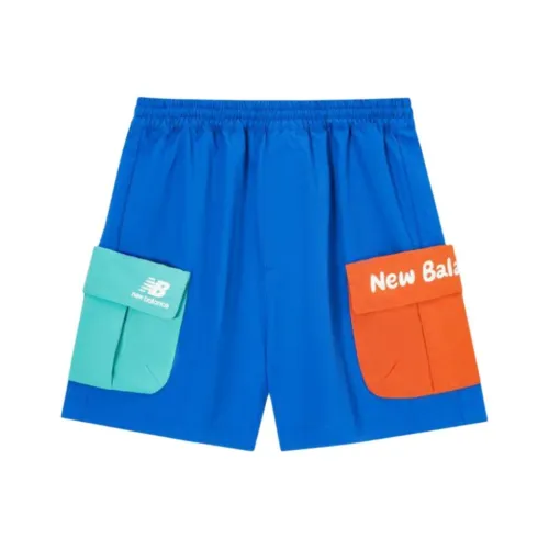 New Balance Blue Kids Short