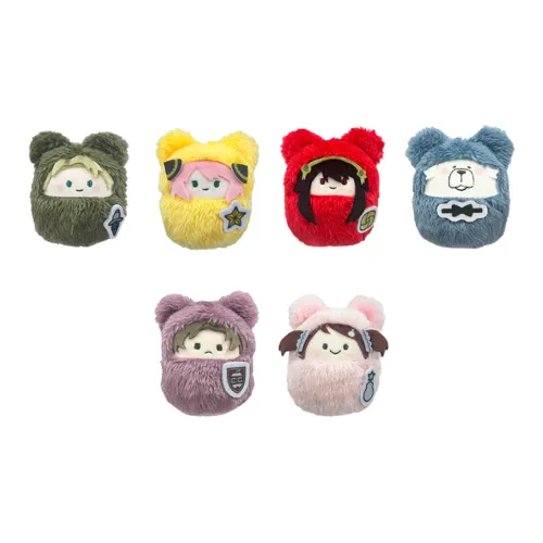 TAPIOCA Spy × Family Palm Zoo Cradle Blind Boxes Single Mystery Box Full Box 6 Pack ТАПИОКА Spy × Family Palm Zoo Zoo Cradle Слепые коробки Один Mystery Box Полная коробка 6 упаковок