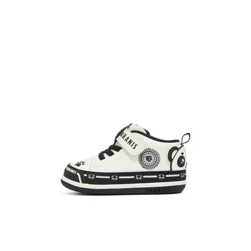 TARANIS 211 Обувь для малышей Белый Черный Infant и Toddler