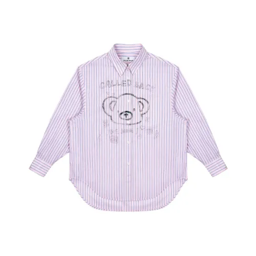 CALLED BACK Фиолетовые Женские Рубашки